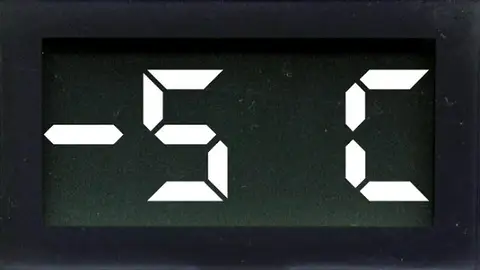 Se esperan temperaturas bajo cero Alerta amarilla por frío