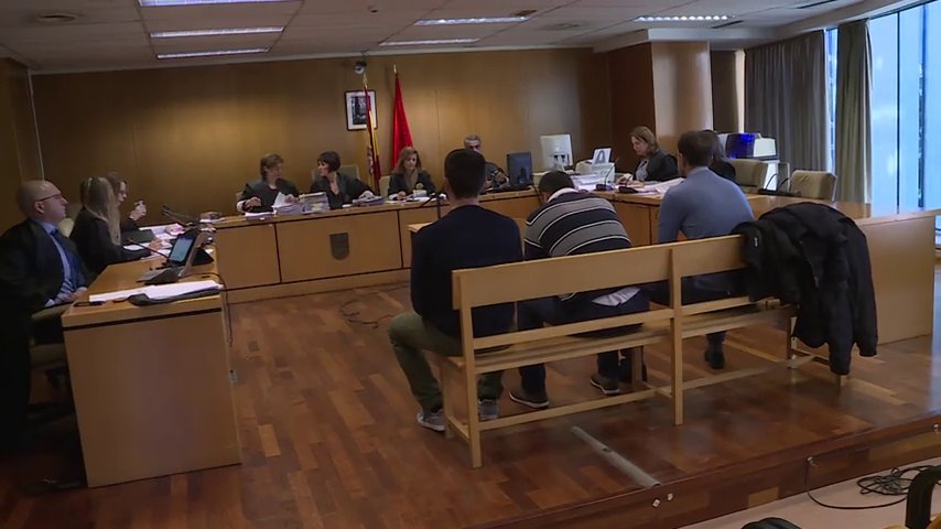 La Audiencia de Madrid ordena el ingreso en prisión de la Manada de Villalba La Audiencia de Madrid ordena el ingreso en prisión de la Manada de Villalba