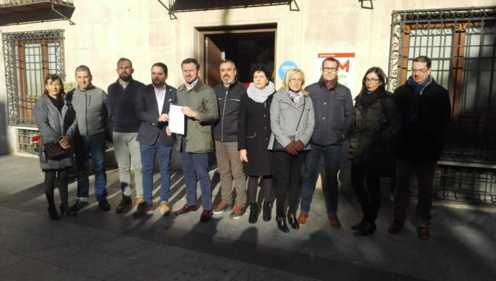 PP y Cs han pedido un pleno extraordinario sobre las obras de la calle Alfonso XII de Elche