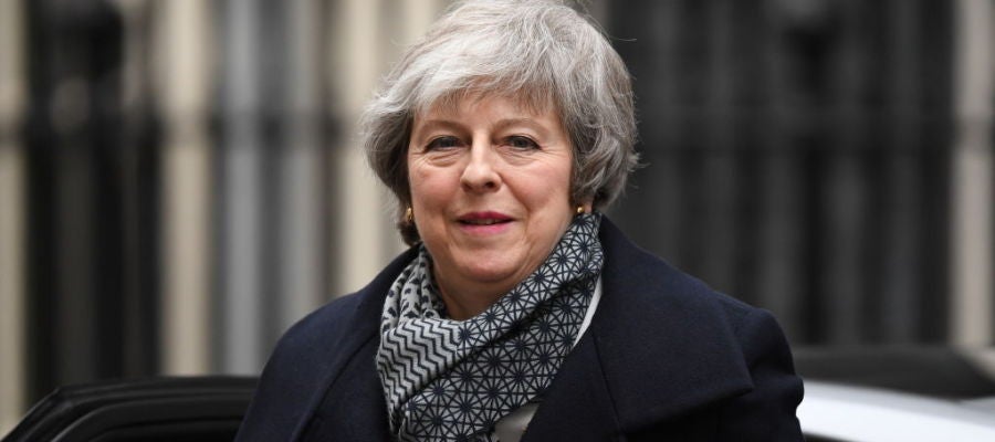 La primera ministra británica, Theresa May La primera ministra británica, Theresa May