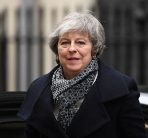 La primera ministra británica, Theresa May La primera ministra británica, Theresa May