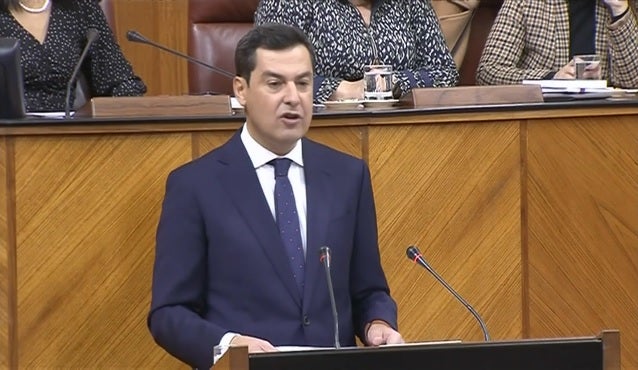 Moreno Bonilla:"Han jugado con la reputación de Granada" Moreno Bonilla:"Han jugado con la reputación de Granada"