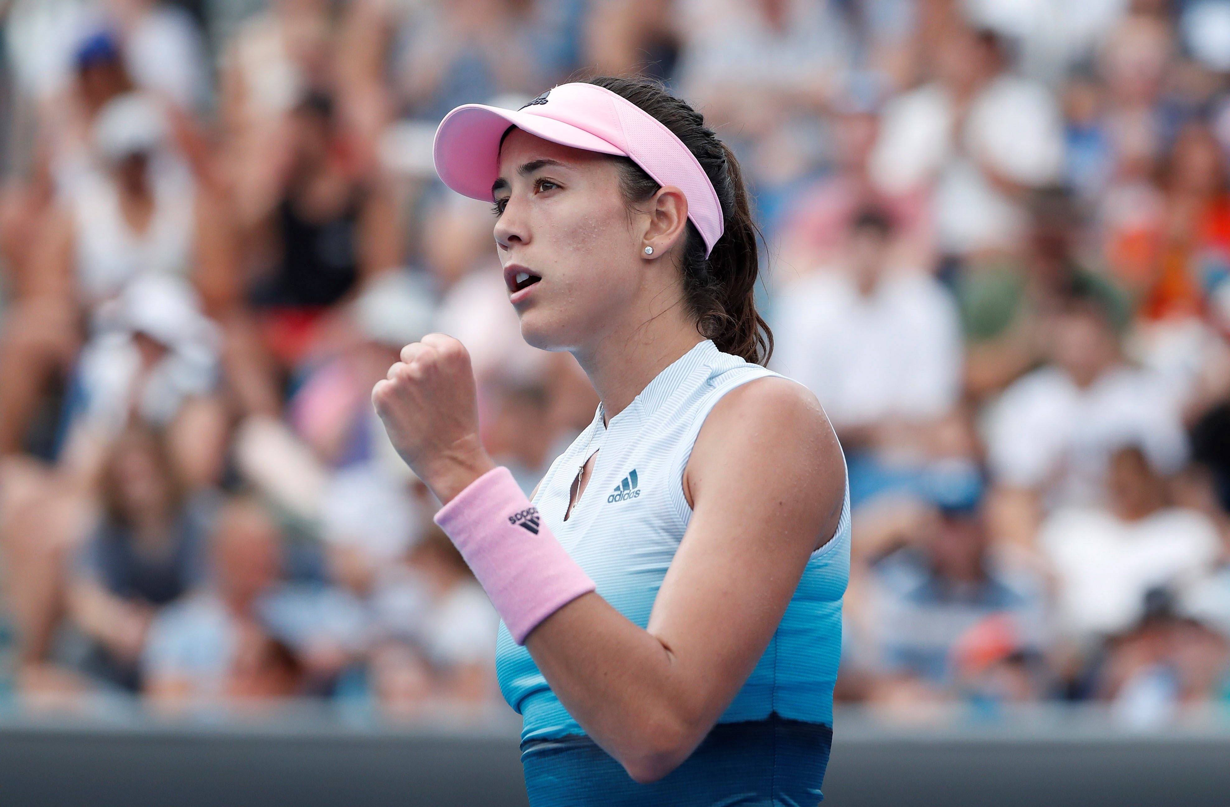 Garbiñe Muguruza supera a Konta y es la única española en competición en el Open de Australia Garbiñe Muguruza supera a Konta y es la única española en competición en el Open de Australia