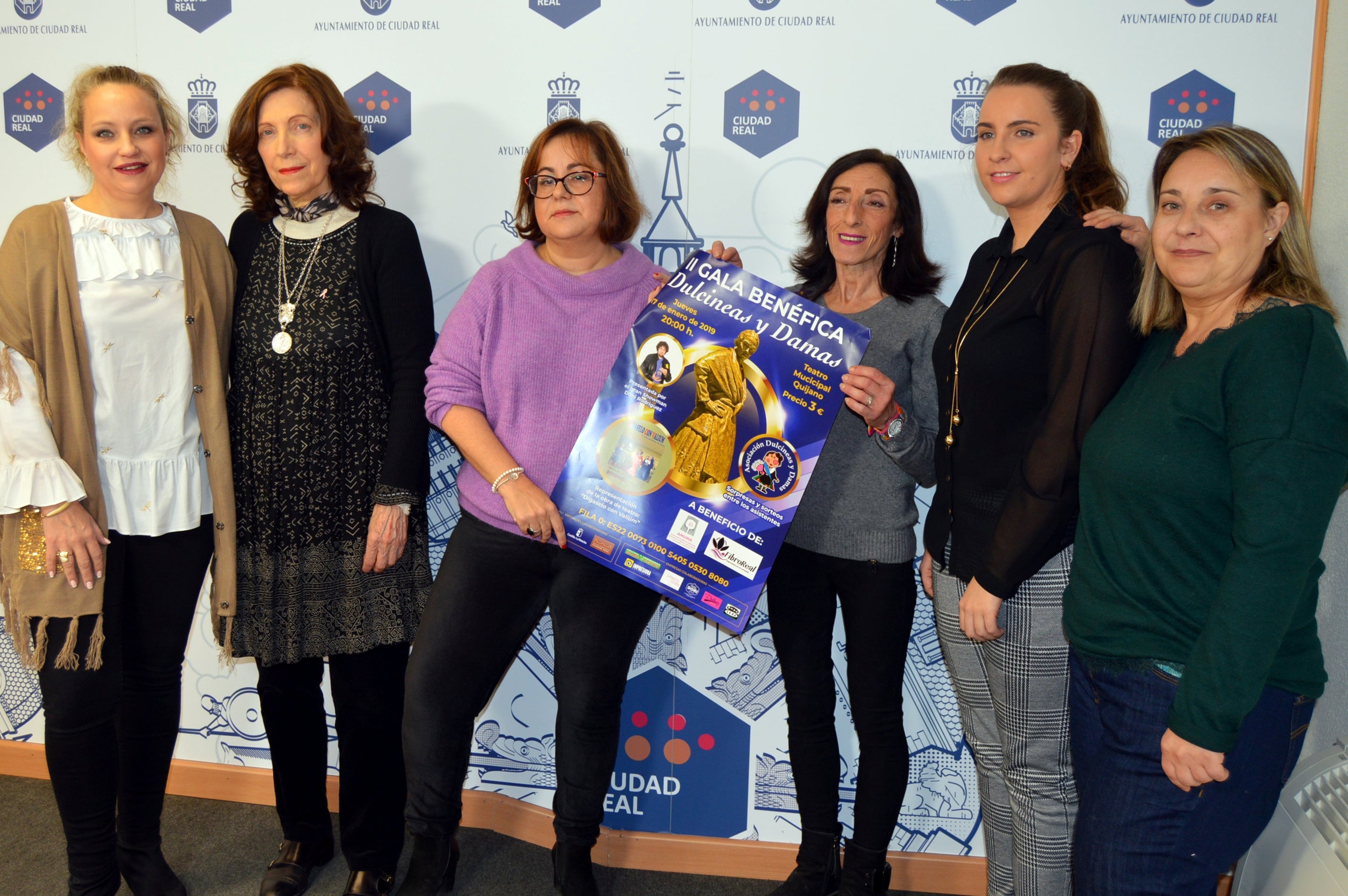 Dulcineas y Damas solidarias con AMUMA y FibroReal Dulcineas y Damas solidarias con AMUMA y FibroReal