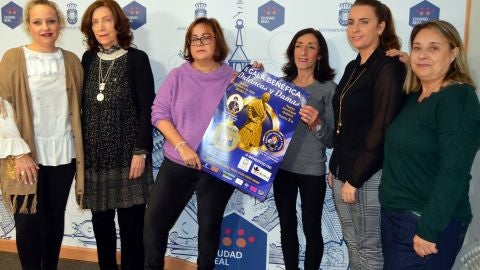 Presentaci&oacute;n de la Gala ben&eacute;fica de las Dulcineas y Damas