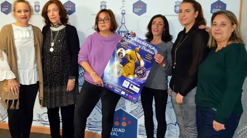 Presentación de la Gala benéfica de las Dulcineas y Damas Presentación de la Gala benéfica de las Dulcineas y Damas