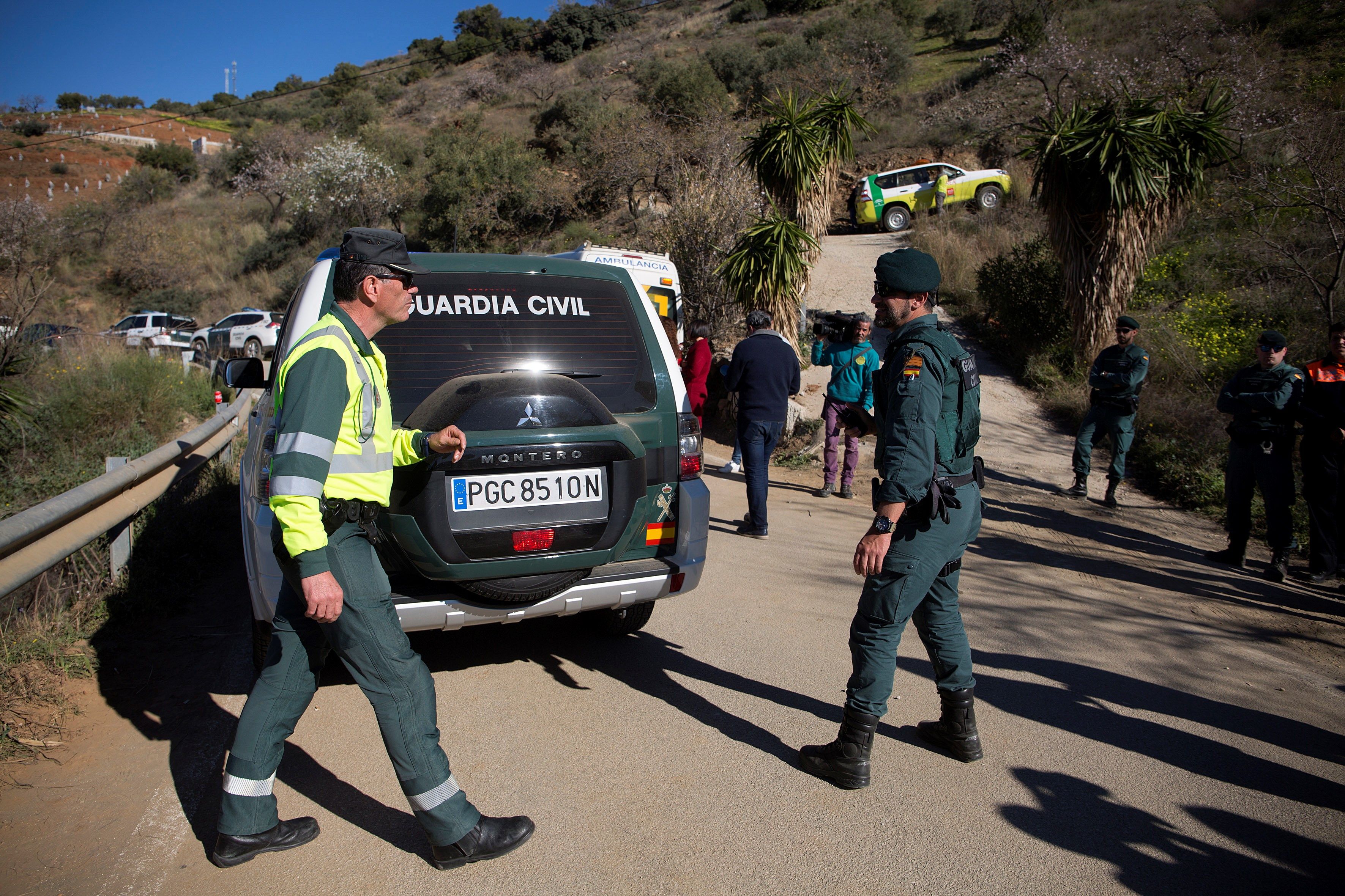 La reina Letizia habla con el alcalde de Totalán para interesarse por el rescate La reina Letizia habla con el alcalde de Totalán para interesarse por el rescate