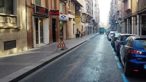 Calle Alfonso XII de Elche 