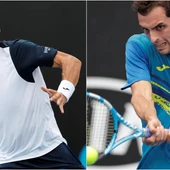 Pablo Carreño y Albert Ramos, en sus respectivos estrenos en el Open de Australia Pablo Carreño y Albert Ramos, en sus respectivos estrenos en el Open de Australia
