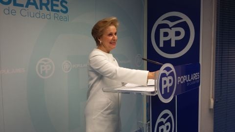 Carmen Quintanilla, diputada del PP por Ciudad Real