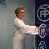 Carmen Quintanilla, diputada del PP por Ciudad Real