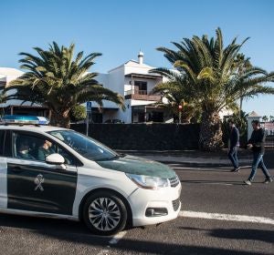 Un coche de la Guardia Civil Un coche de la Guardia Civil