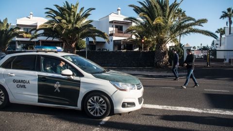 Un coche de la Guardia Civil en una imagen de archivo
