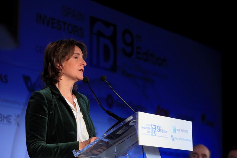 Teresa Ribera: "Esa primera llamada del Rey forma parte de lo que deseamos la gran mayoría de los españoles" Teresa Ribera: "Esa primera llamada del Rey forma parte de lo que deseamos la gran mayoría de los españoles"
