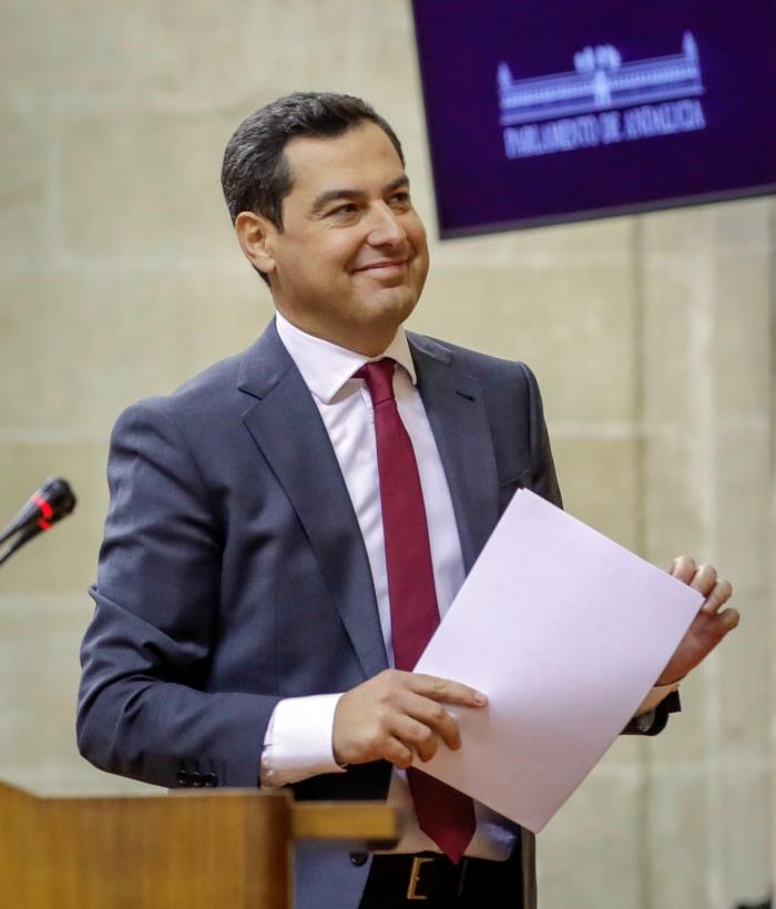 En directo: siga la sesión de control al gobierno en el pleno del Parlamento de Andalucía En directo: siga la sesión de control al gobierno en el pleno del Parlamento de Andalucía
