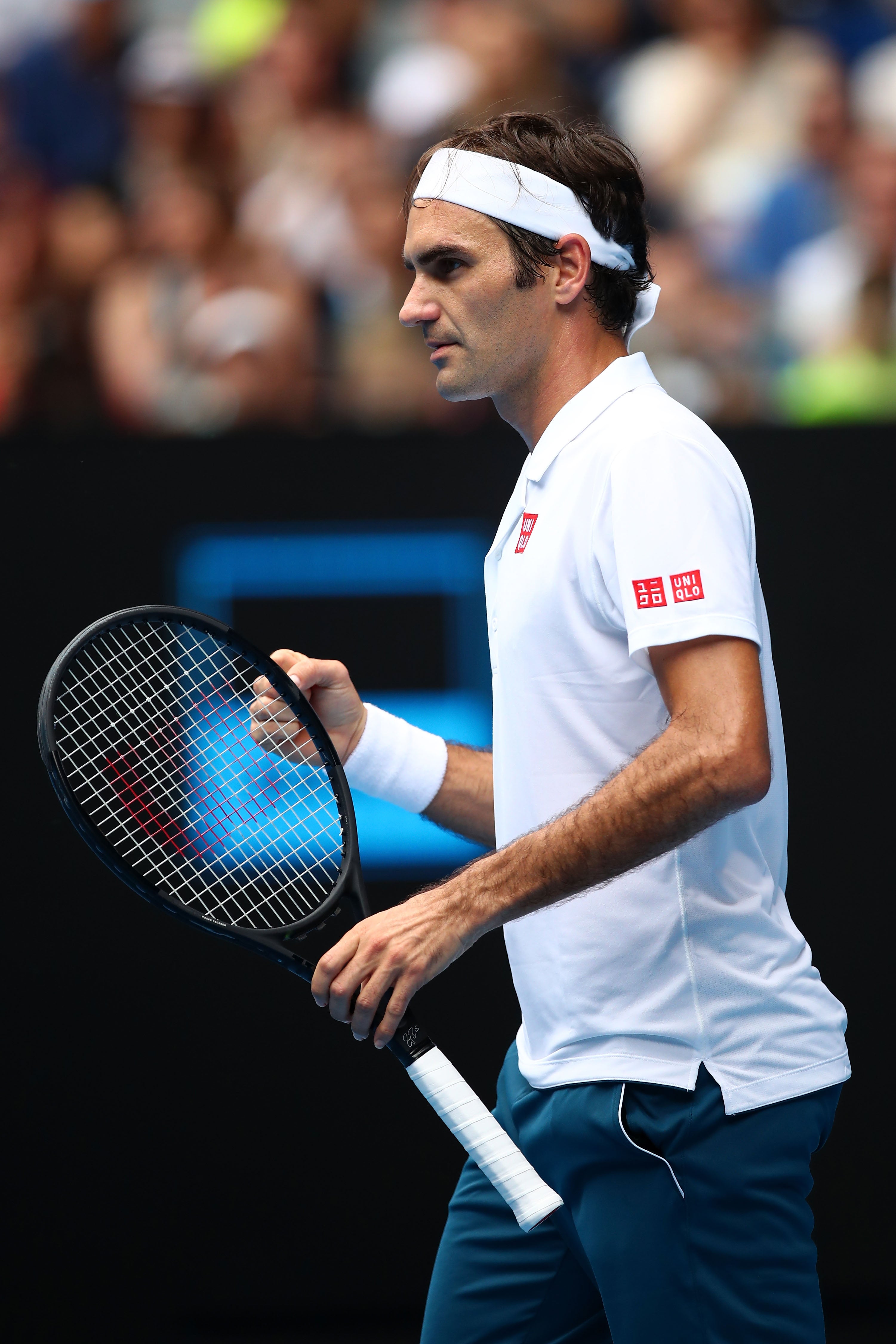 El último truco de Federer en un entrenamiento que demuestra su condición de 'extraterrestre' El último truco de Federer en un entrenamiento que demuestra su condición de 'extraterrestre'