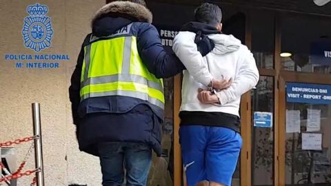 Uno de los detenidos como responsable de los atracos a taxistas en Palma. 