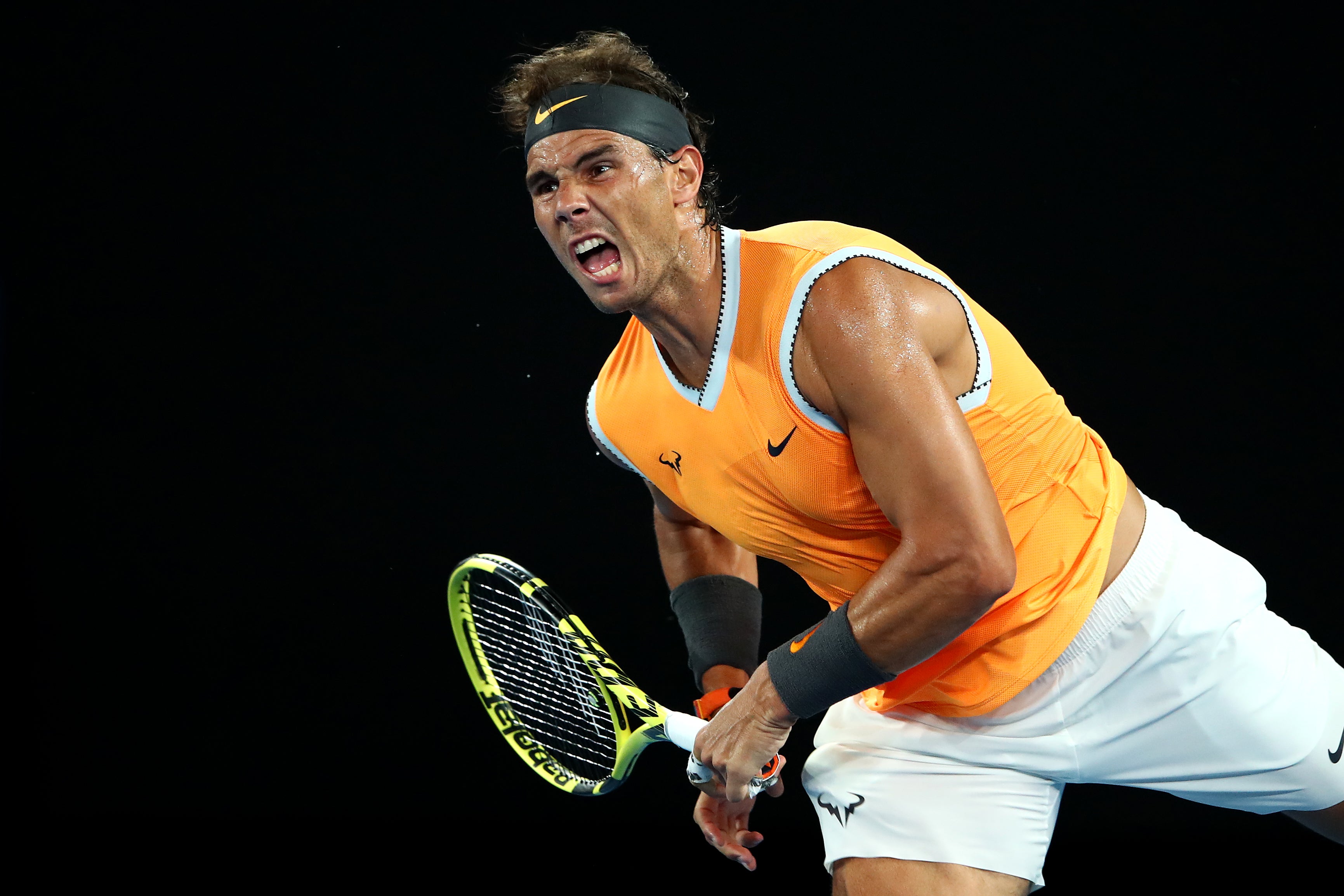 Rafa Nadal supera en tres sets a Matthew Ebden y accede a tercera ronda en Melbourne Rafa Nadal supera en tres sets a Matthew Ebden y accede a tercera ronda en Melbourne