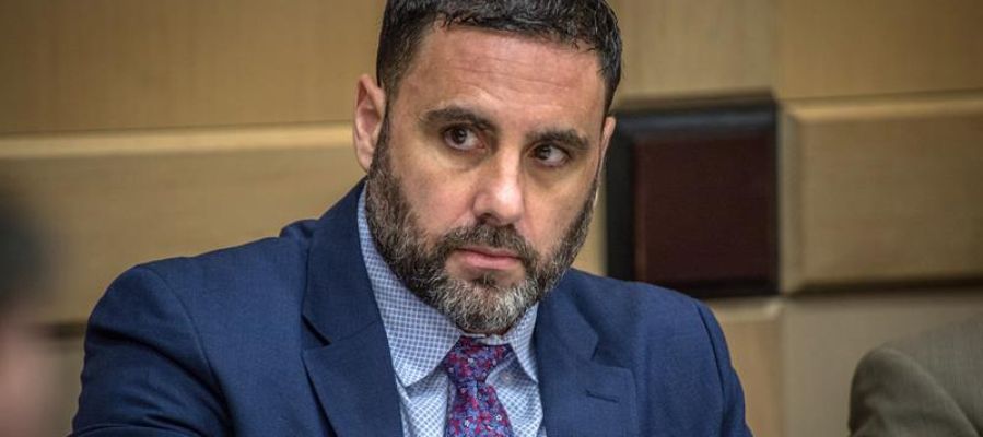 Pablo Ibar durante el juicio Pablo Ibar durante el juicio