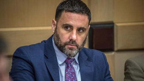Pablo Ibar durante el juicio
