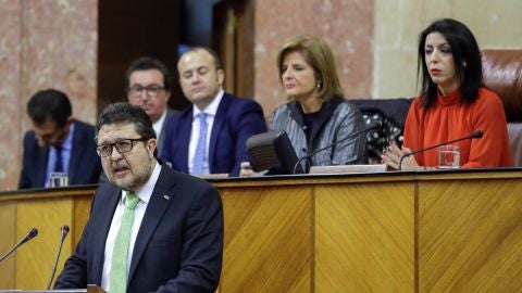 El l&iacute;der de Vox en Andaluc&iacute;a, Francisco Serrano