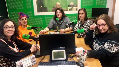 Tertulia femenina en Onda Cero Ourense