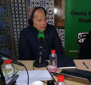 Javier Imbroda con Carlos Alsina en Más de Uno Javier Imbroda con Carlos Alsina en Más de Uno