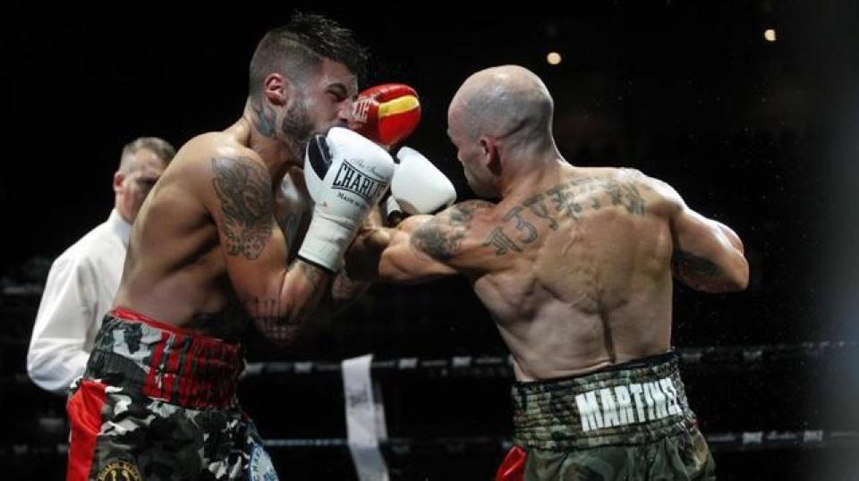 "Sé que no será mi última pelea, sé que voy a ganar" "Sé que no será mi última pelea, sé que voy a ganar"