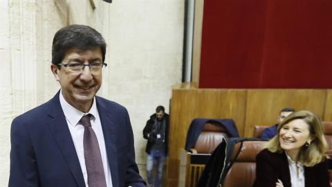 El l&iacute;der andaluz de Ciudadanos, Juan Mar&iacute;n