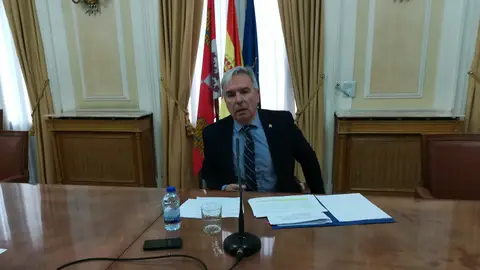Ángel Miguel Gutiérrez, Subdelegado del Gobierno en Palencia PALENCIA