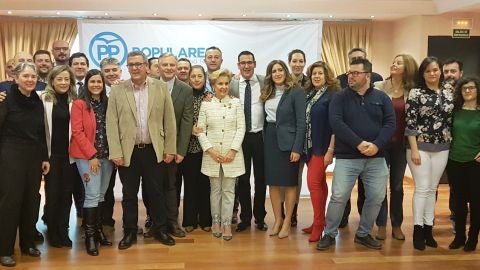 El PP ha compartido un desayuno informativo con los medios de comunicaci&oacute;n