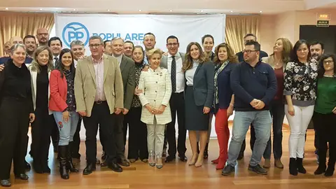 El PP ha compartido un desayuno informativo con los medios de comunicación El PP ha compartido un desayuno informativo con los medios de comunicación