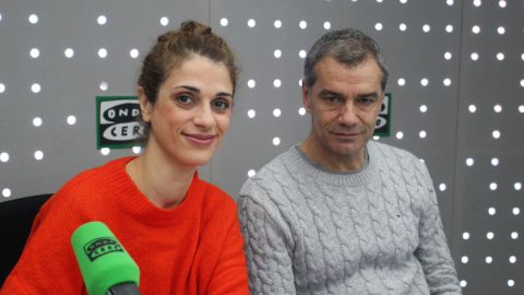 Toni Cant&oacute; y Ruth Gabriel 