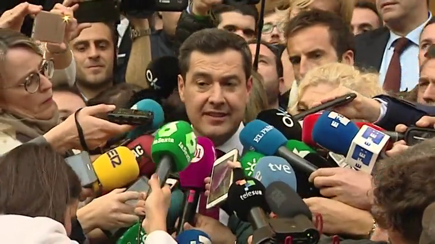 Juanma Moreno anuncia el desbloqueo de la EDAR Norte y prevé que esté en funcionamiento en 2022 Juanma Moreno anuncia el desbloqueo de la EDAR Norte y prevé que esté en funcionamiento en 2022