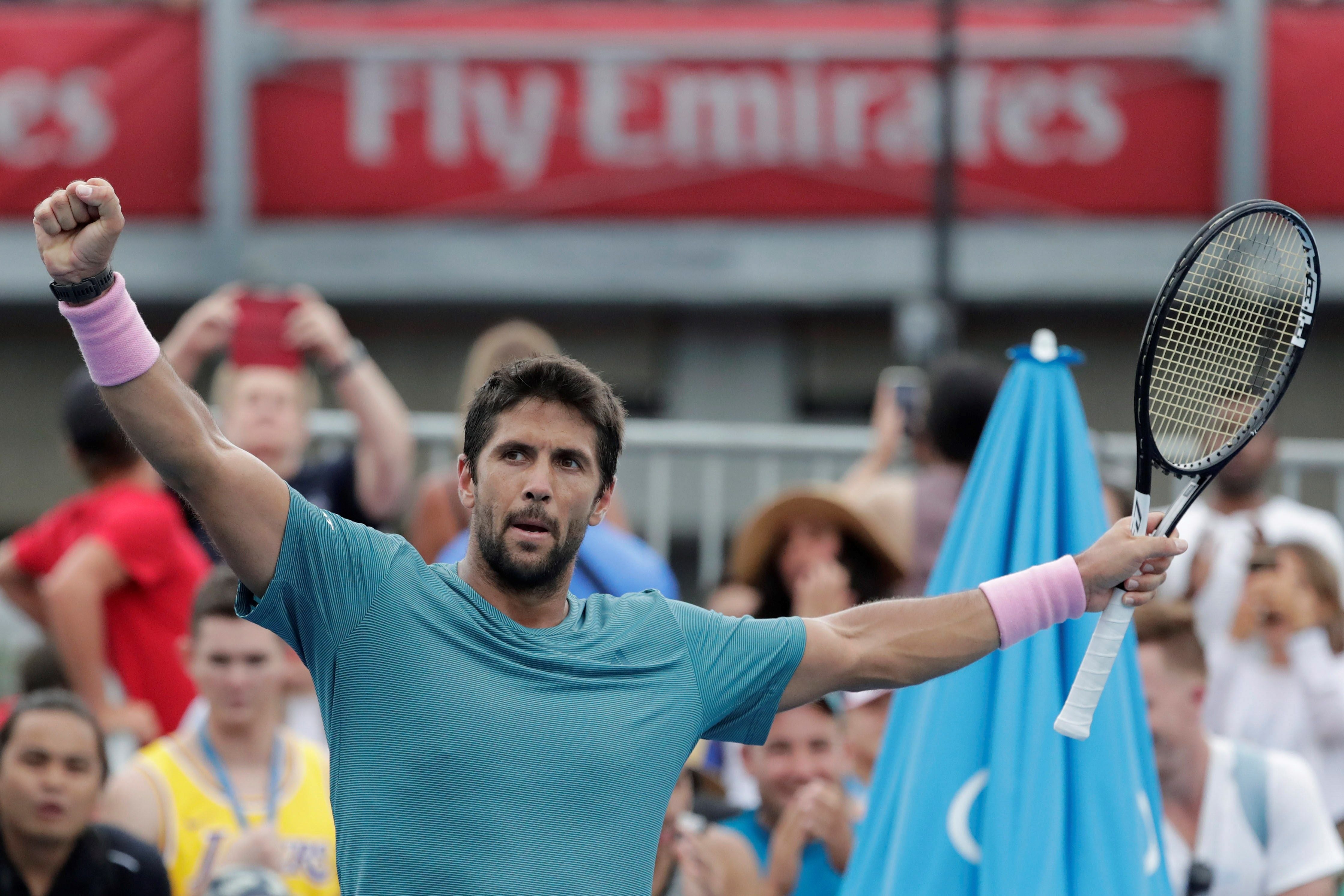 Fernando Verdasco supera a Radu Albot y se mete en tercera ronda del Open de Australia Fernando Verdasco supera a Radu Albot y se mete en tercera ronda del Open de Australia