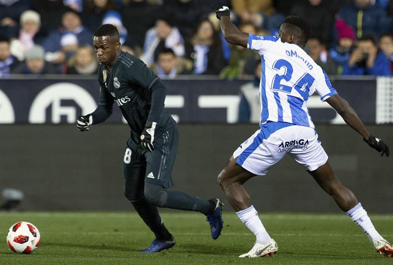 El Real Madrid pasa a cuartos de Copa del Rey tras un pésimo partido en Butarque El Real Madrid pasa a cuartos de Copa del Rey tras un pésimo partido en Butarque