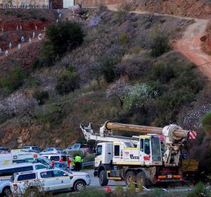 Búsqueda de Julen en Totalán Búsqueda de Julen en Totalán