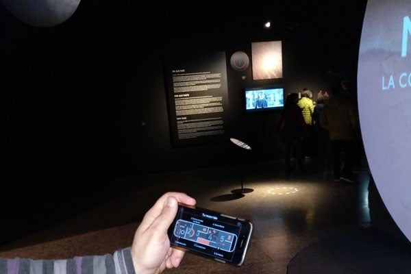 El Grupo de Investigación de la UJI Geotec desarrolla una guía interactiva para el Museo de las Ciencias de Valencia El Grupo de Investigación de la UJI Geotec desarrolla una guía interactiva para el Museo de las Ciencias de Valencia