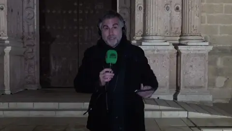 Monólogo de Alsina desde el Parlamento de Andalucía Monólogo de Alsina desde el Parlamento de Andalucía