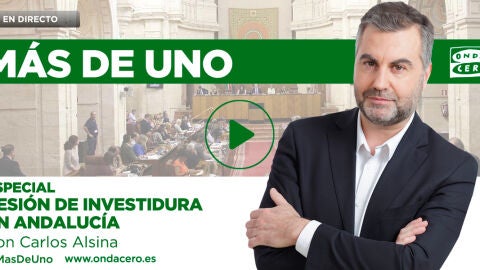 Especial Sesi&oacute;n de Investidura en Andaluc&iacute;a