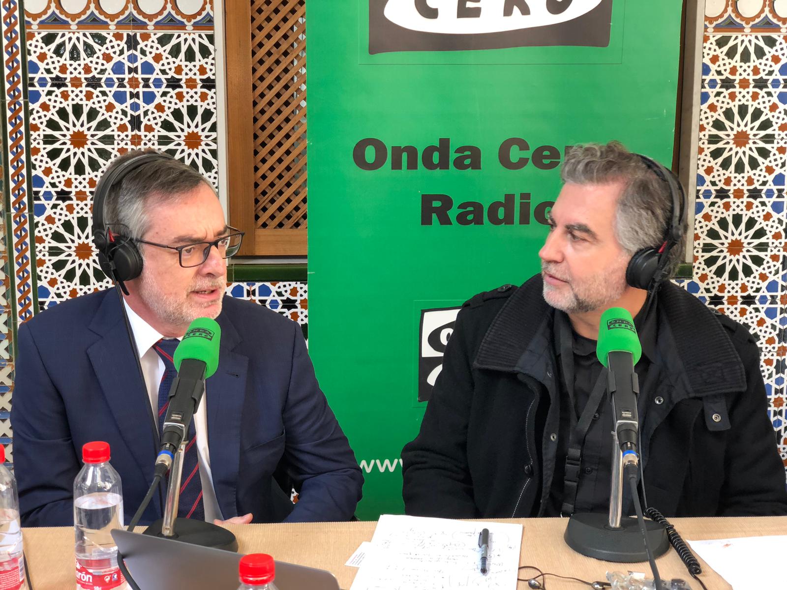 José Manuel Villegas: "Creo que va a haber actitud de llegar a acuerdos" José Manuel Villegas: "Creo que va a haber actitud de llegar a acuerdos"