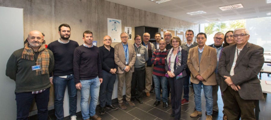 La rectora de la UJI, Eva Alcón se reúne con empresas instaladas ESPAITEC para profundizar en su colaboración La rectora de la UJI, Eva Alcón se reúne con empresas instaladas ESPAITEC para profundizar en su colaboración