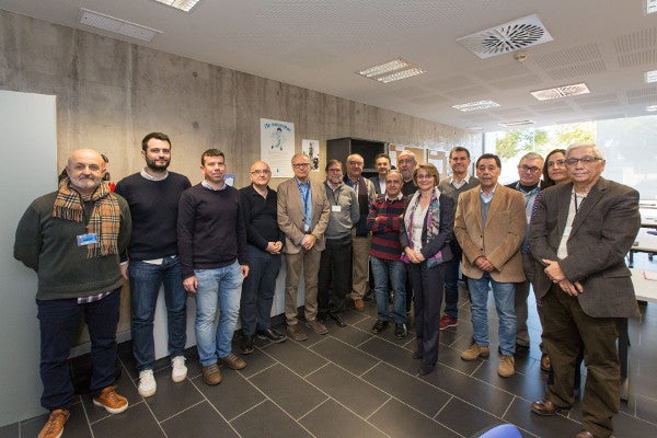 La rectora de la UJI, Eva Alcón, se reúne con empresas instaladas ESPAITEC para profundizar en su colaboración La rectora de la UJI, Eva Alcón, se reúne con empresas instaladas ESPAITEC para profundizar en su colaboración