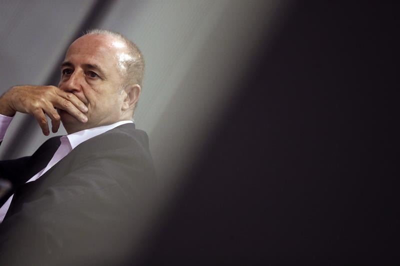 Miguel Sebastián recuerda al fallecido Joan Mesquida: "Le vamos a echar de menos" Miguel Sebastián recuerda al fallecido Joan Mesquida: "Le vamos a echar de menos"