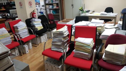 CSIF denuncia el mal tratamiento de los expedientes de Justicia Gratuita.