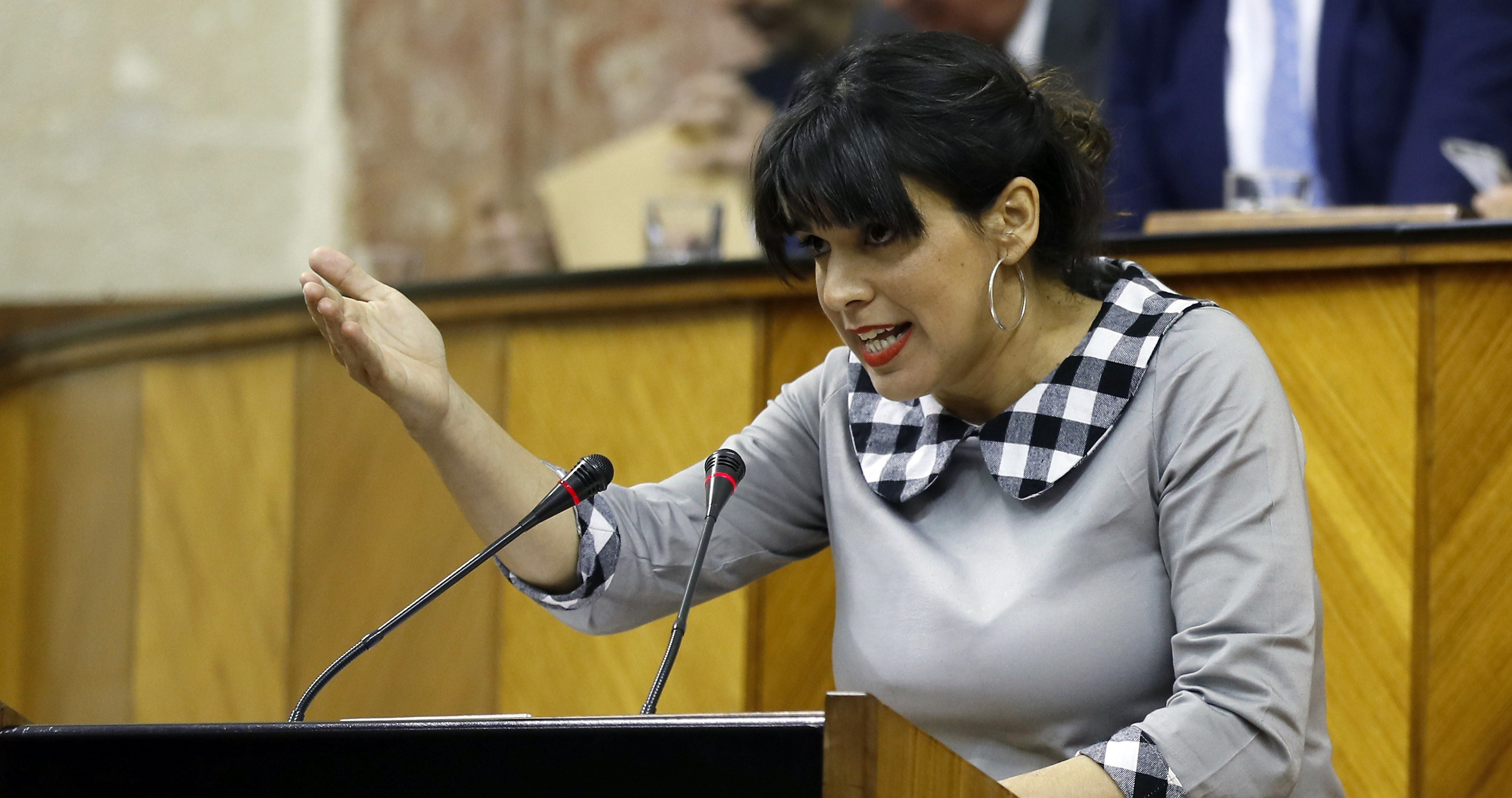 Teresa Rodríguez dice que la consulta a las bases de Podemos es "un insulto a la inteligencia" Teresa Rodríguez dice que la consulta a las bases de Podemos es "un insulto a la inteligencia"