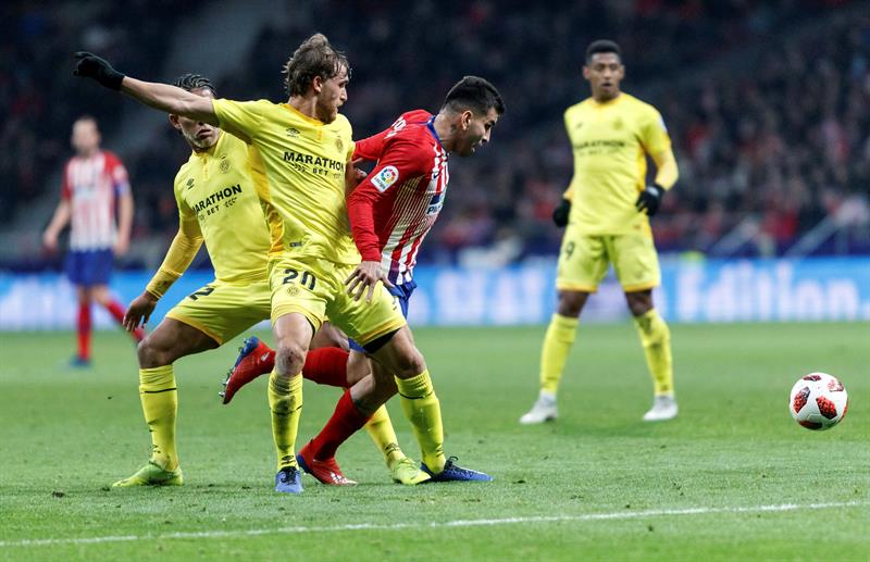 El Girona hace historia y elimina al Atlético de la Copa del Rey El Girona hace historia y elimina al Atlético de la Copa del Rey