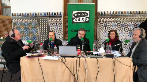 Carlos Alsina en el Parlamento de Andalucía Carlos Alsina en el Parlamento de Andalucía