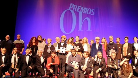 Premios OH! en Asturias