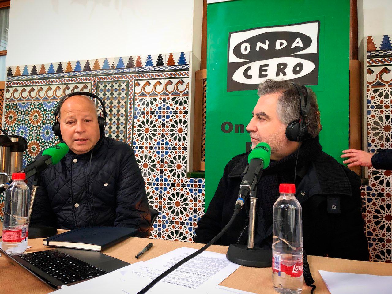 Javier Imbroda: "Me gustó el tono de moderación de Moreno Bonilla en su discurso" Javier Imbroda: "Me gustó el tono de moderación de Moreno Bonilla en su discurso"
